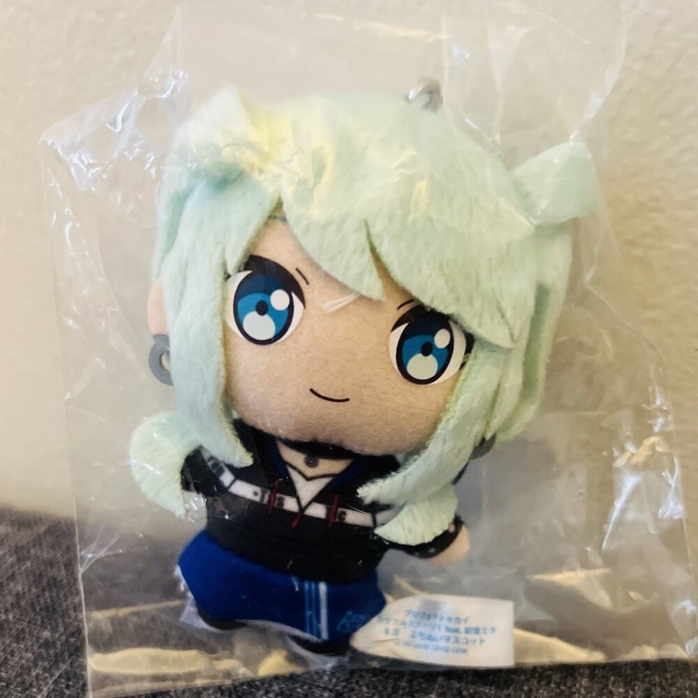 Project Sekai Hatsune Miku Vocaloid Vivid Bad Squad Petit Plush BNWT US Seller